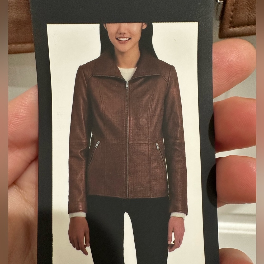 Marc New York Andrew Marc leather jacket